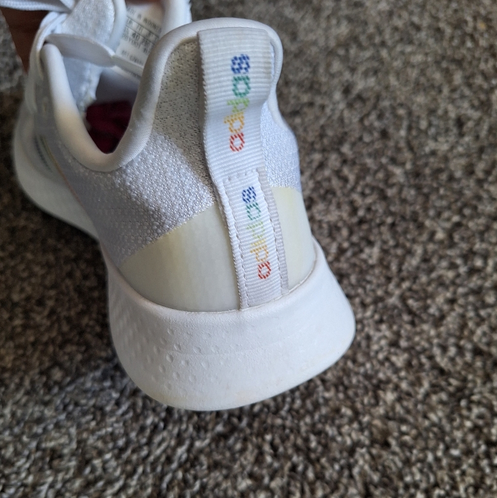 ADIDAS  Puremotion Womens White Multi Size 8 - Picture 9 of 12
